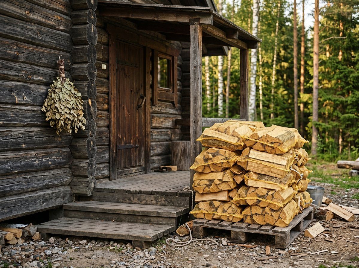 Осина и берёза — 11 м³ — улица Парковая, 63И